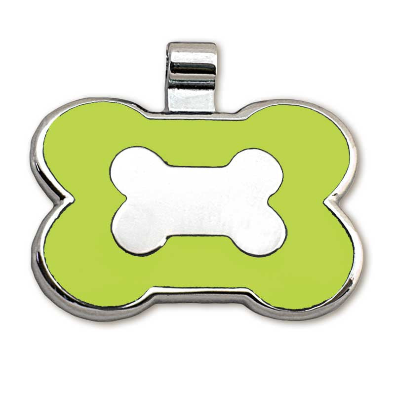 Bone Shaped Jewelry Tag, - Lucky Pet